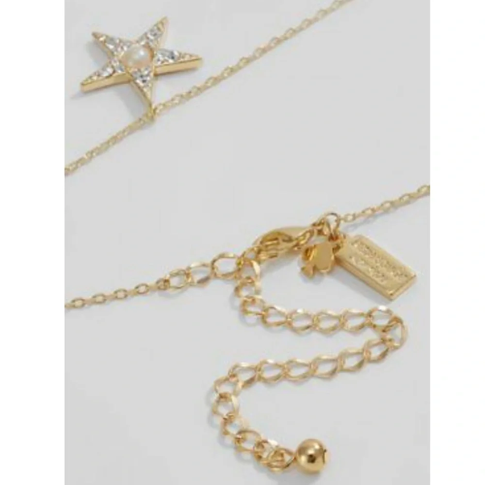 🆕 Kate Spade Pave Seeing Stars Pendant Necklace